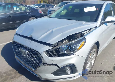 2019 Hyundai Sonata Sel from USA, damaged, VIN 5NPE34AF4K8768609